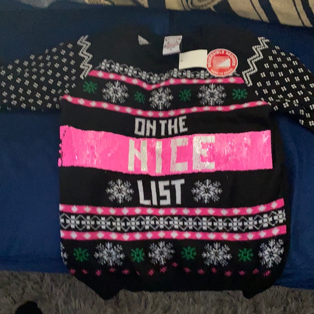 Women’s ugly Christmas sweater